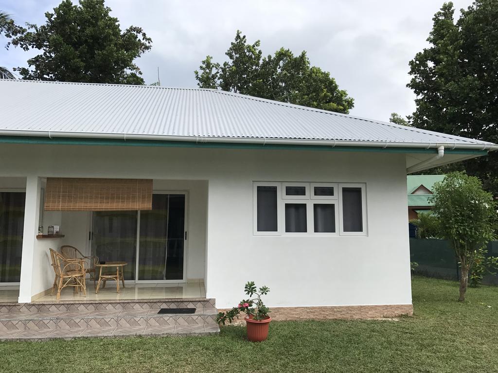 Fadine Self Catering Apartment La Digue Exterior photo